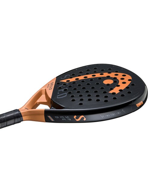 Raquete de Padel Speed Motion 2023 Preto / Cobre-3