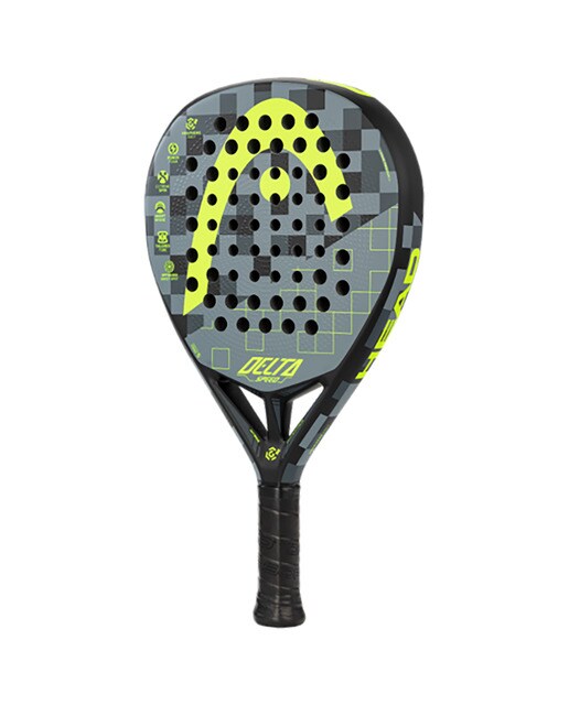 Raquete de padel Graphene 360+ Delta Speed Cinzento / Amarelo-1