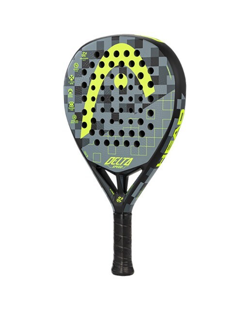 Pala de pádel Graphene 360+ Delta Speed Head