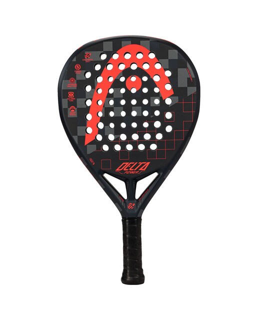 Raquete de Padel Graphene 360+ Delta Power Preto / Vermelho-1