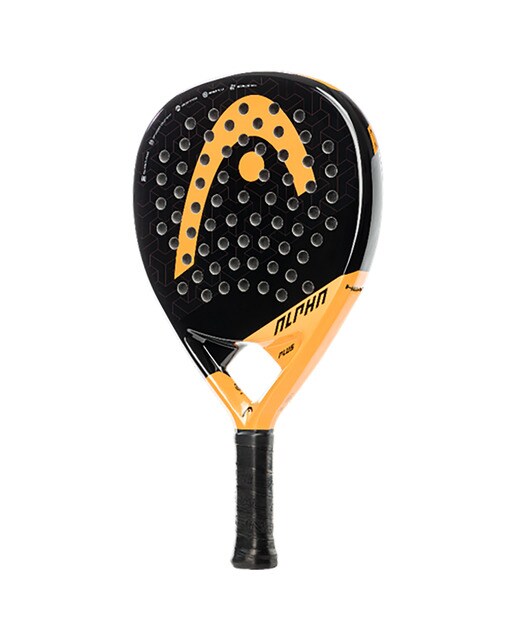 Raquete de Padel Graphene 360 Alpha Plus Preto / Dourado-1