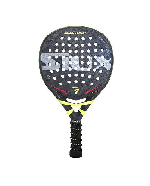 Raquete de Padel Electra ST2 Stupa Preto / Amarelo-1