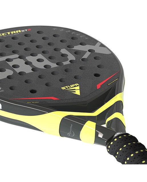 Raquete de Padel Electra ST2 Stupa Preto / Amarelo-4
