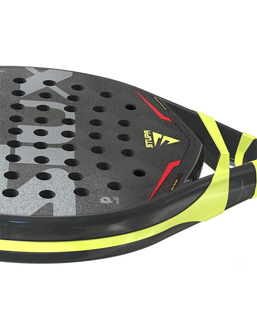 Raquete de Padel Electra ST2 Stupa Preto / Amarelo-5