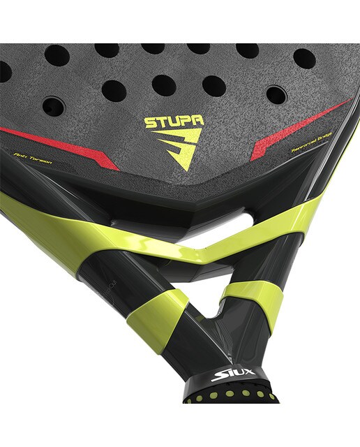 Raquete de Padel Electra ST2 Stupa Preto / Amarelo-6
