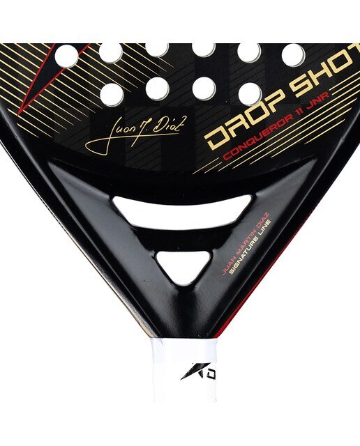 Raquete de Padel de Criança Conqueror 11 Jr Preto-10