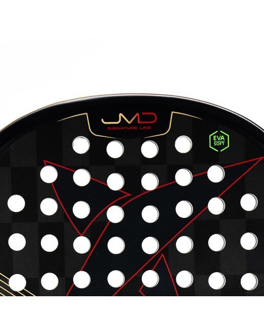 Raquete de Padel de Criança Conqueror 11 Jr Preto-11