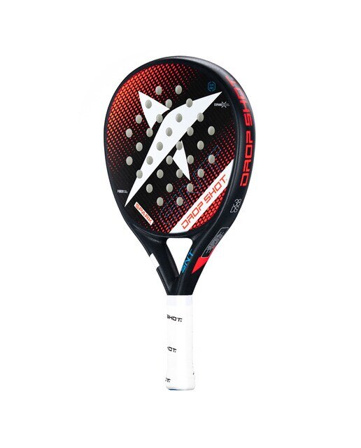 Raquete de Padel Spark Preto / Vermelho-4