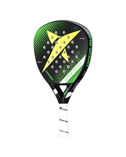 Raquete de Padel Sakura 5.0 Verde / Amarelo-2