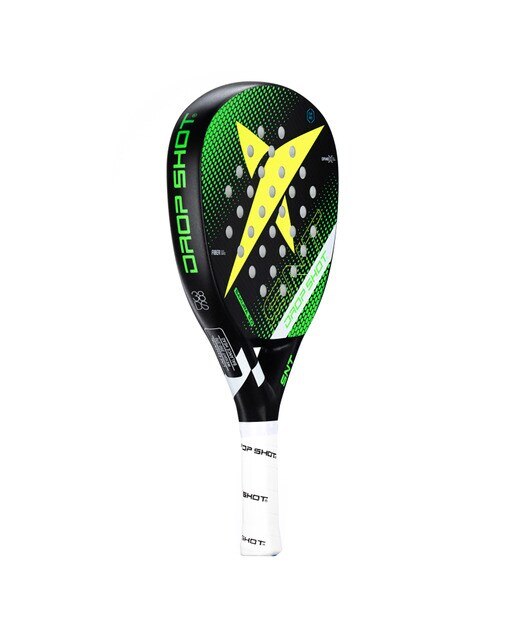 Raquete de Padel Sakura 5.0 Verde / Amarelo-5