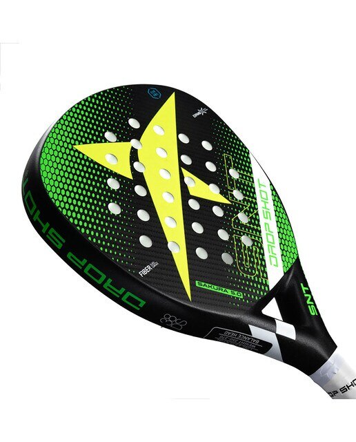 Raquete de Padel Sakura 5.0 Verde / Amarelo-8
