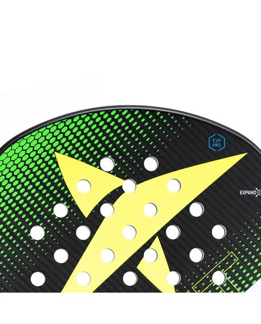 Raquete de Padel Sakura 5.0 Verde / Amarelo-9