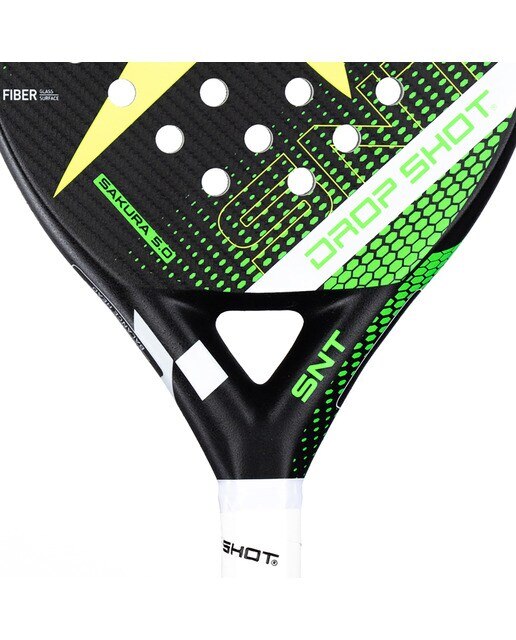 Raquete de Padel Sakura 5.0 Verde / Amarelo-10