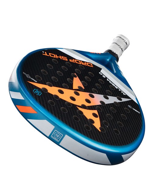 Raquete de Padel Allegra 2.0 Azul / Laranja-7
