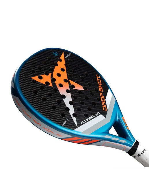 Raquete de Padel Allegra 2.0 Azul / Laranja-8