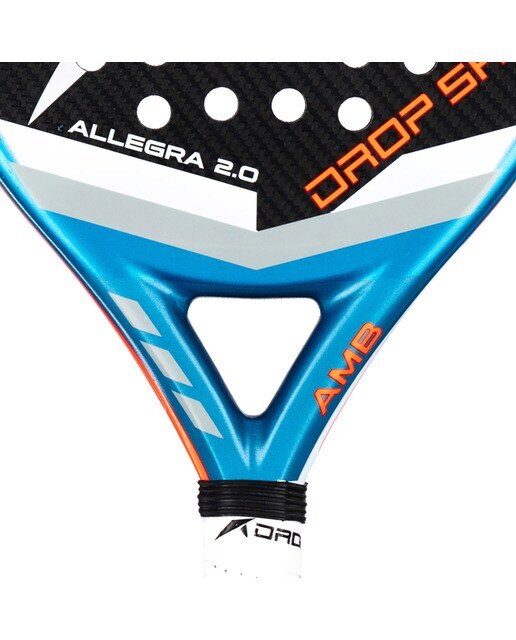Raquete de Padel Allegra 2.0 Azul / Laranja-9