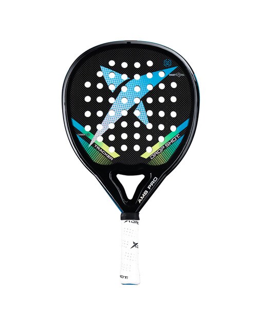Raquete de Padel Tracker Preto / Azul-1
