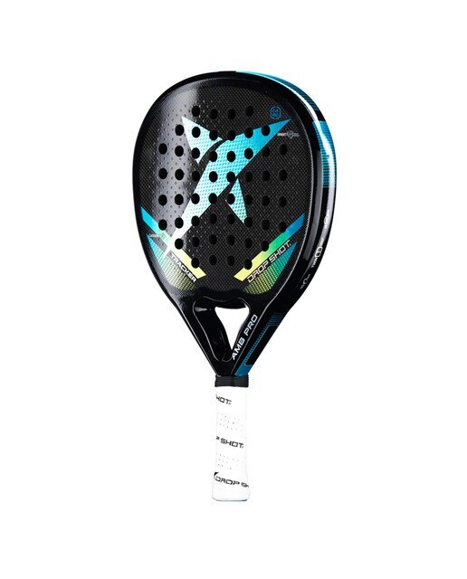 Raquete de Padel Tracker Preto / Azul-2