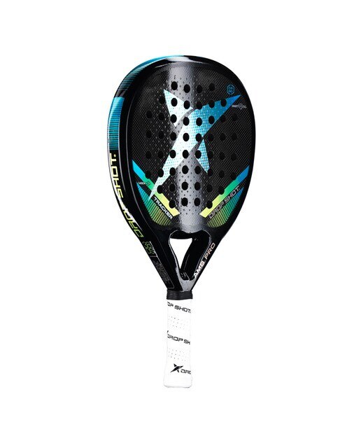 Raquete de Padel Tracker Preto / Azul-3