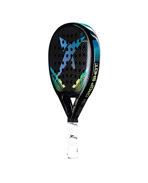 Raquete de Padel Tracker Preto / Azul-4