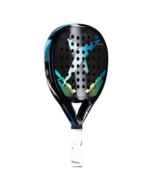 Raquete de Padel Tracker Preto / Azul-5
