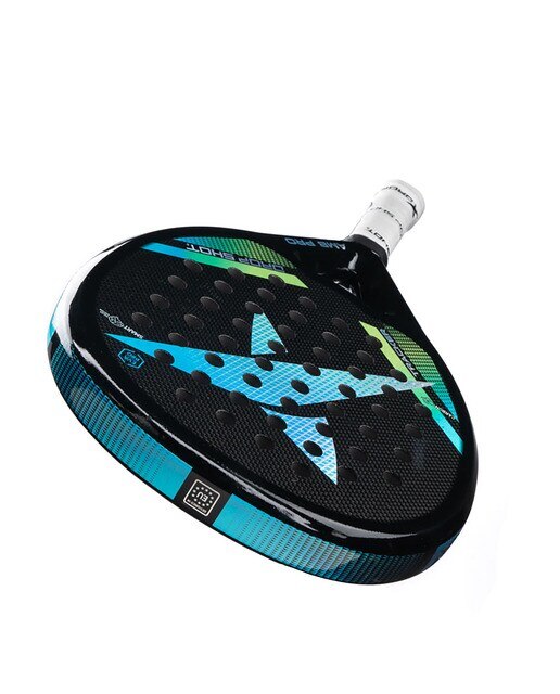 Raquete de Padel Tracker Preto / Azul-7