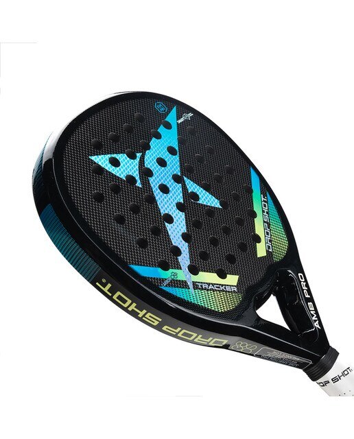 Raquete de Padel Tracker Preto / Azul-8