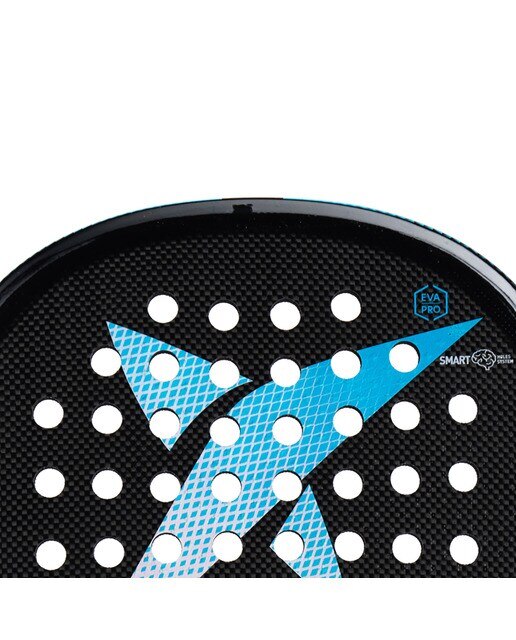 Raquete de Padel Tracker Preto / Azul-9