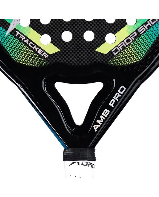 Raquete de Padel Tracker Preto / Azul-10