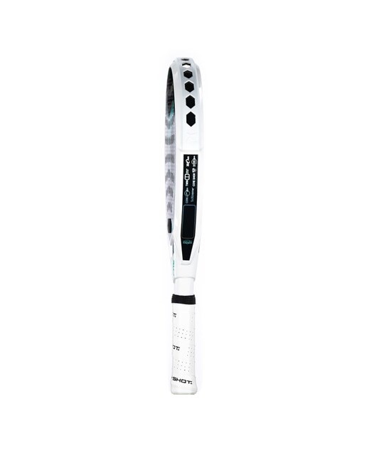Raquete de Padel Ionic Branco / Preto-3