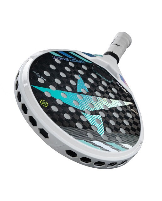 Raquete de Padel Ionic Branco / Preto-6