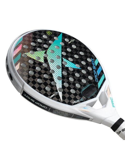 Raquete de Padel Ionic Branco / Preto-7