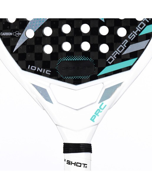 Raquete de Padel Ionic Branco / Preto-9