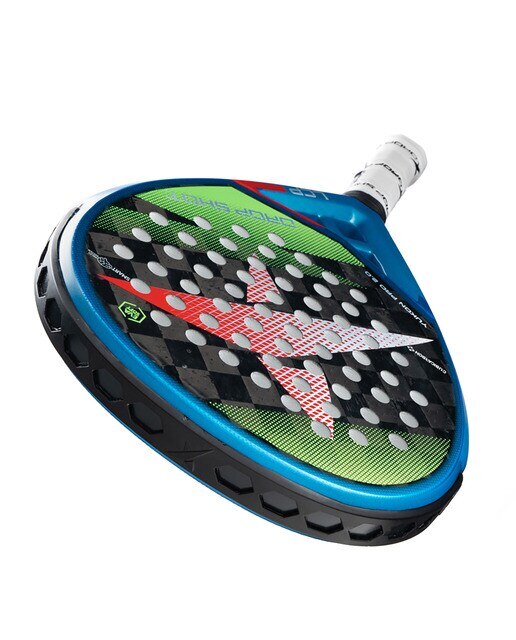 Raquete de Padel Yukon Pro 2.0 Azul / Verde-7