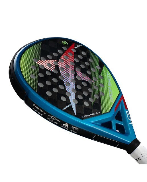 Raquete de Padel Yukon Pro 2.0 Azul / Verde-8