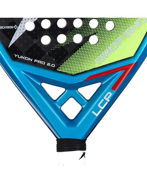 Raquete de Padel Yukon Pro 2.0 Azul / Verde-9