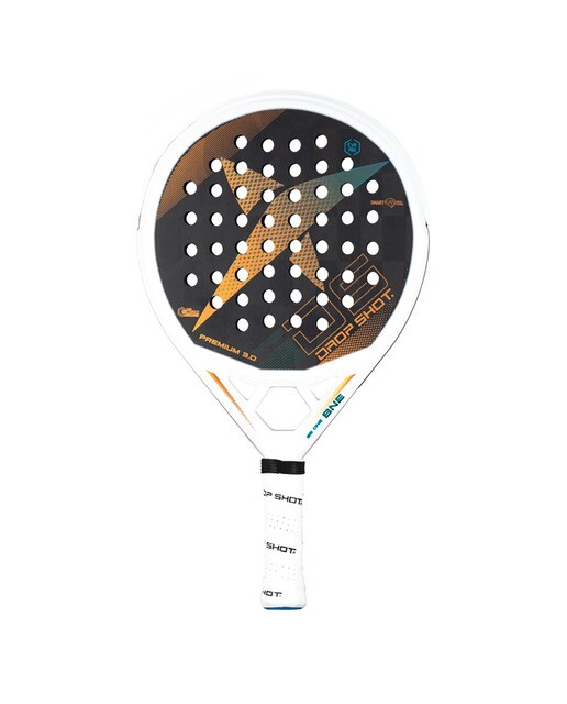 Raquete de Padel Premium 3.0 Laranja / Azul-1