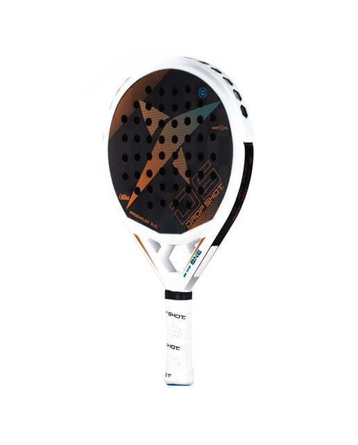 Raquete de Padel Premium 3.0 Laranja / Azul-2
