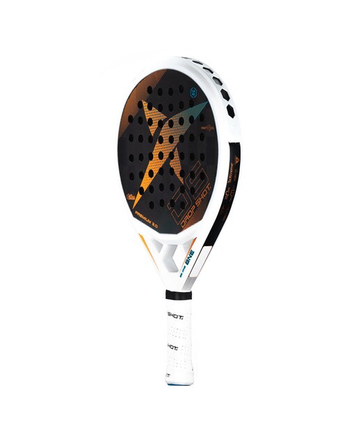 Raquete de Padel Premium 3.0 Laranja / Azul-3
