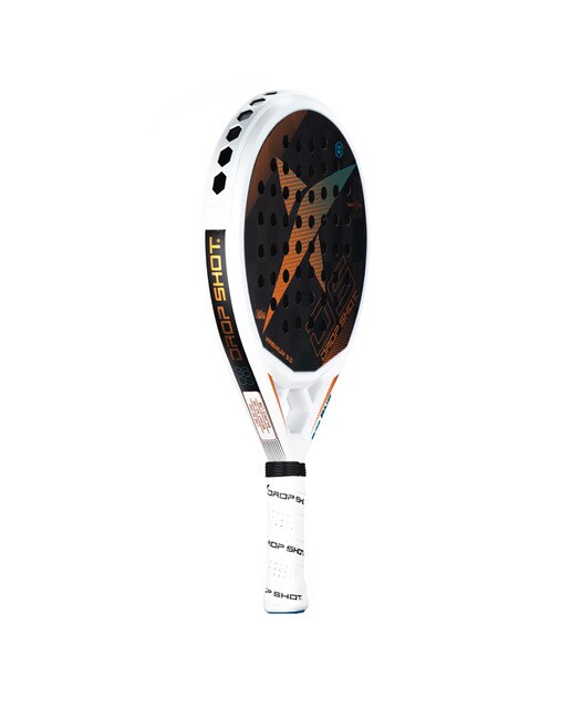 Raquete de Padel Premium 3.0 Laranja / Azul-4