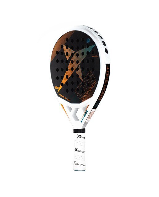 Raquete de Padel Premium 3.0 Laranja / Azul-6