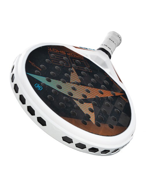 Raquete de Padel Premium 3.0 Laranja / Azul-7