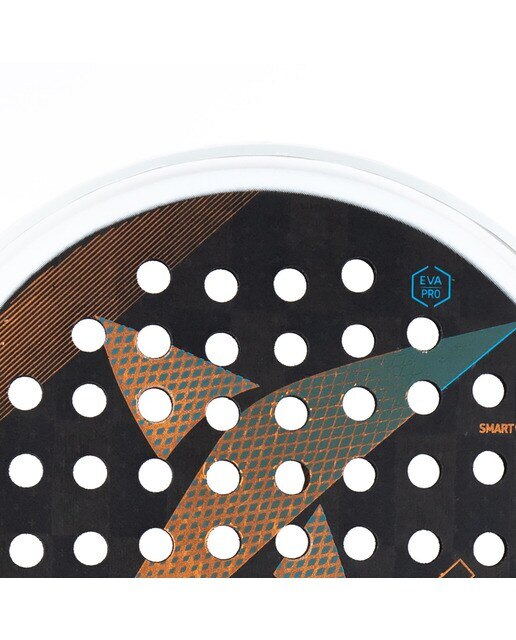 Raquete de Padel Premium 3.0 Laranja / Azul-10