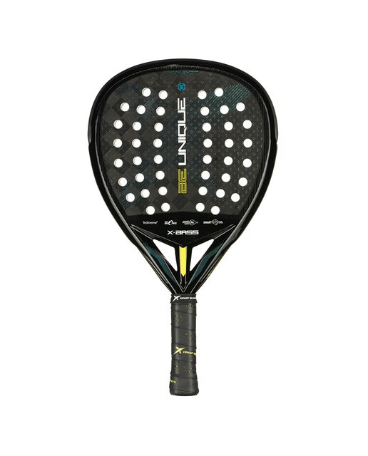 Raquete de Padel X-Bass Preto-1