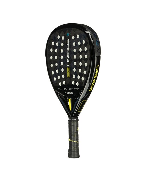 Raquete de Padel X-Bass Preto-2