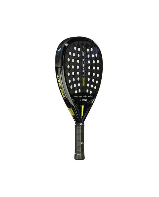 Raquete de Padel X-Bass Preto-4