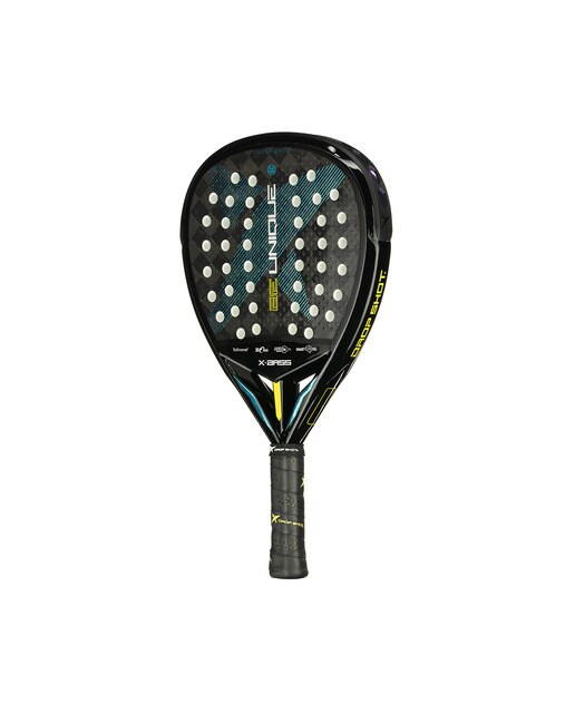 Raquete de Padel X-Bass Preto-5