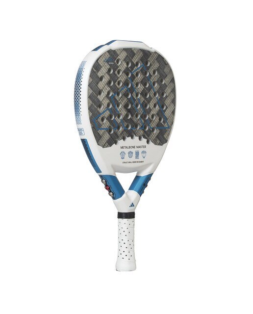 Raquete de Padel Metalbone Master LTD 2023 Branco / Preto-3