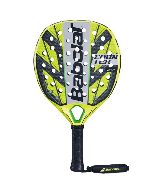 Raquete de pádel Counter Veron Amarelo / Cinzento-1