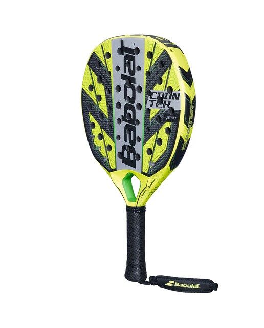 Raquete de pádel Counter Veron Amarelo / Cinzento-2